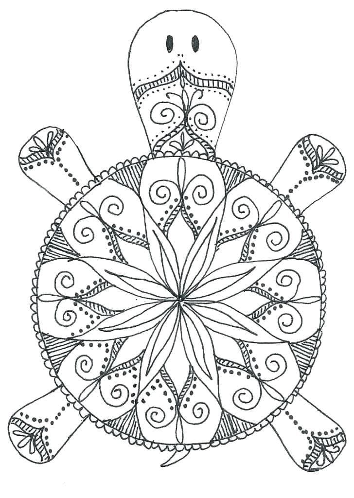 Mandalas Animaux 17